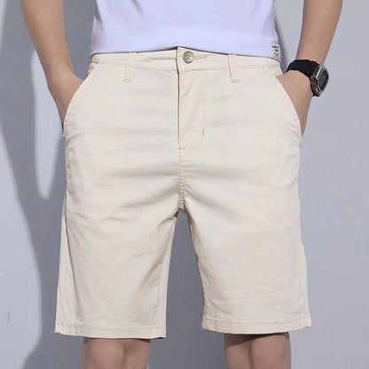 5 Colors Classic Style Men's Slim Shorts Summer Fashion