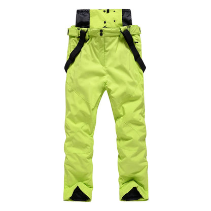 Waterproof Skiing Overalls 2025 Windproof Women Ski Pants