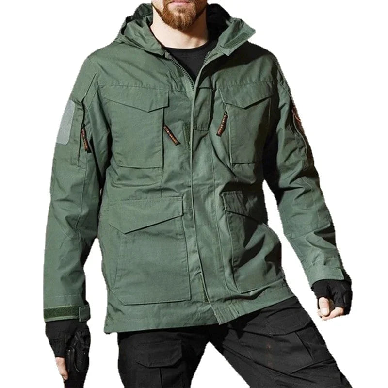 M65 Clothes Tactical Windbreaker Men Jacket Waterproof Windproof