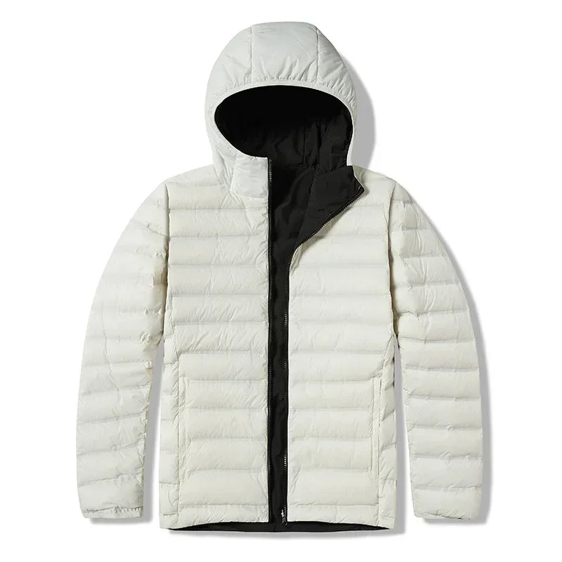 Down Jacket for Both Men and Women Outdoor Warmth Lightweight