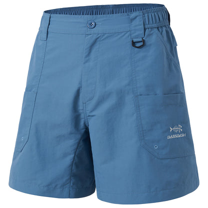 Bassdash Men's 6 Fishing Shorts UPF 50+ Quick Dry Cargo