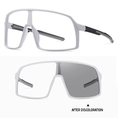 Unisex Polarized Large Frame Sunglasses