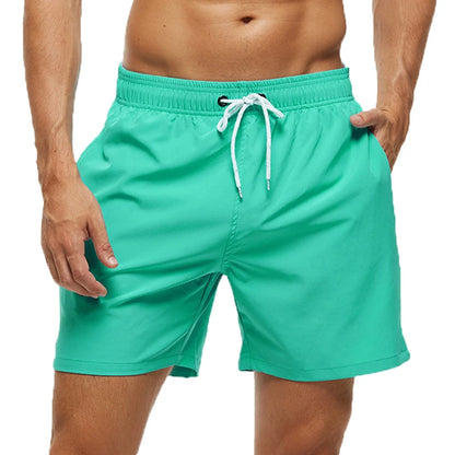 Escatch Brand Summer Swimming Shorts Men Fashion Sport Breathable