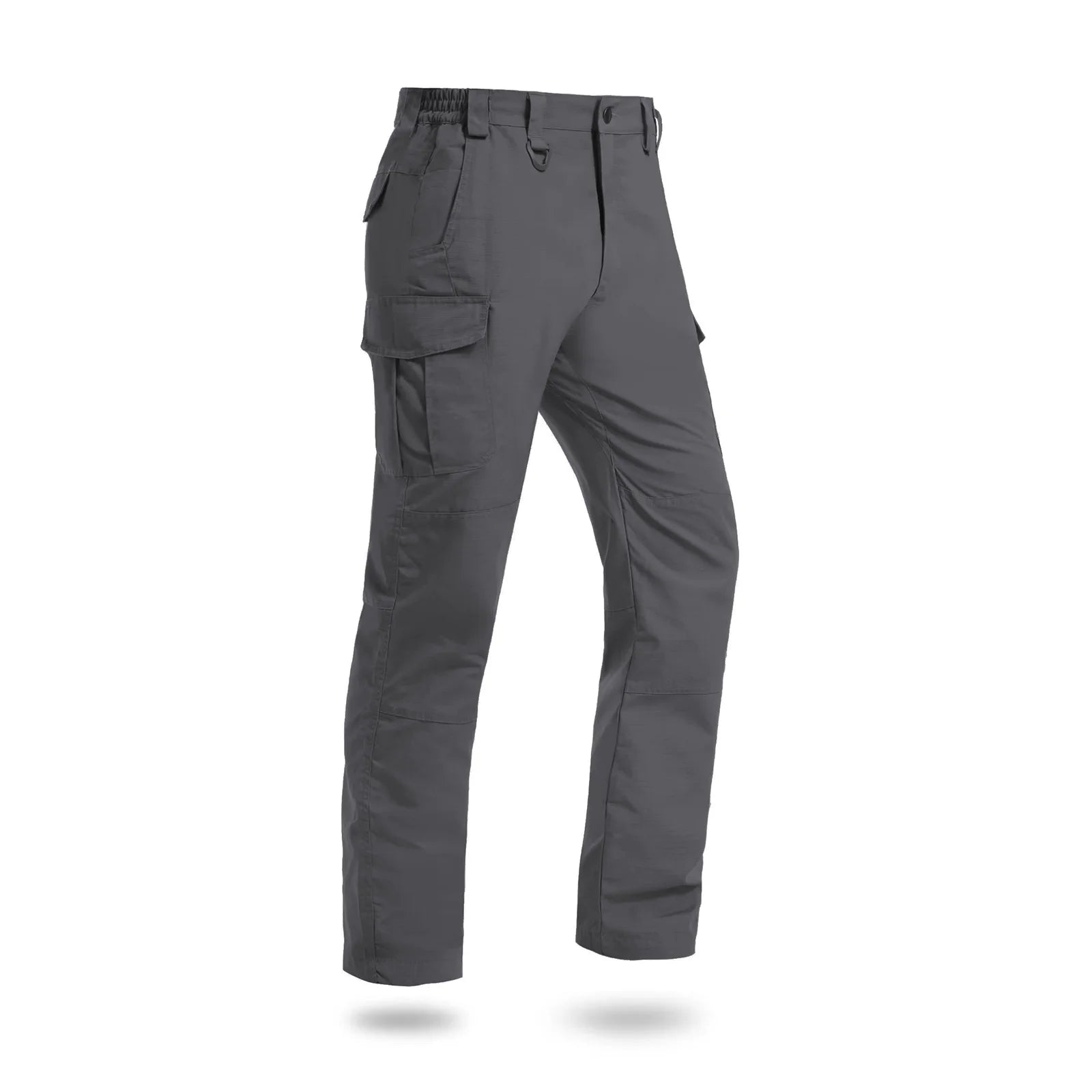 Men's Water-Resistant Hiking Pants – Breathable Cargo Pants with Multi-Pockets for Outdoor Activities, Hunting, Fishing, and Camping