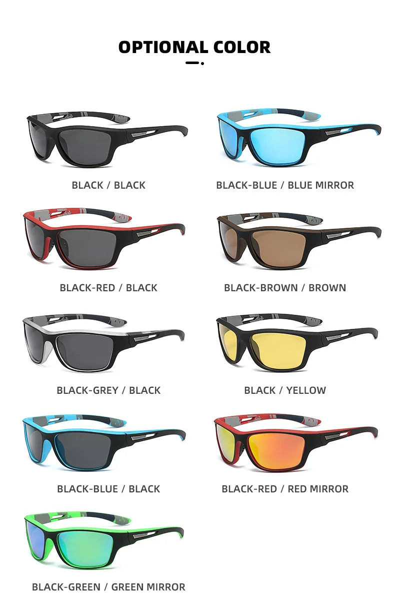 Fashion Sports Model Sunglasses 336 Men's Polarized Glasses