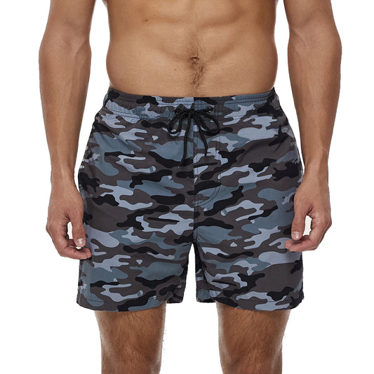 Men's Classic Swim trunk Beach Shorts Quick Dry