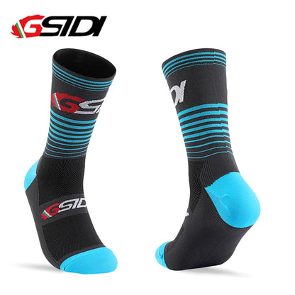 Gsidi New Cycling Socks High Quality Compression Men Women