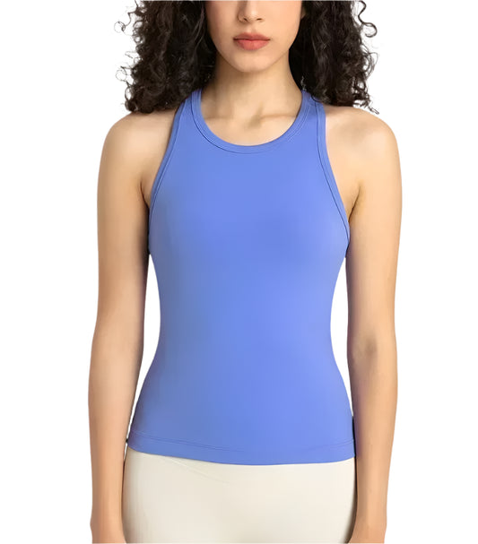 2024 Women's Racerback Tank Top Buttery-soft Yoga Shirt