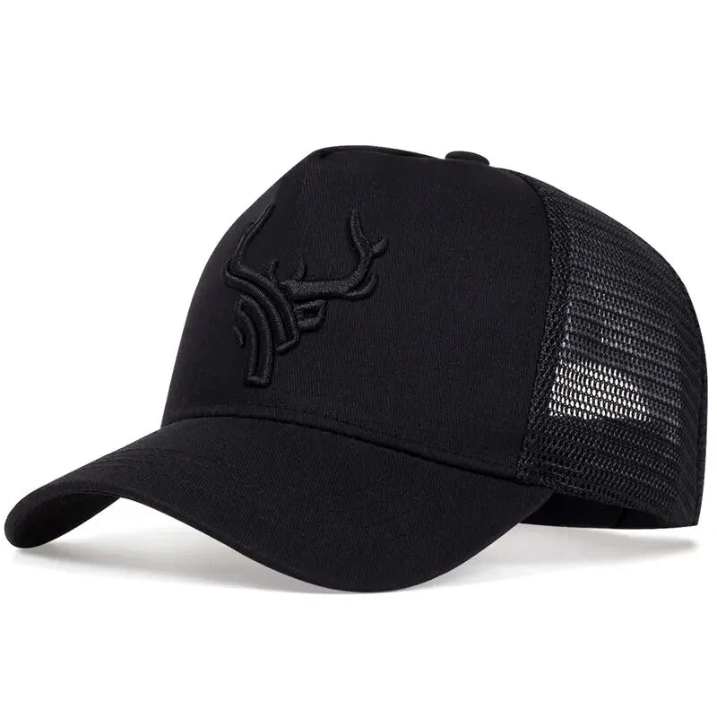 Men's Casual Baseball Caps for Spring and Summer Sun Protection