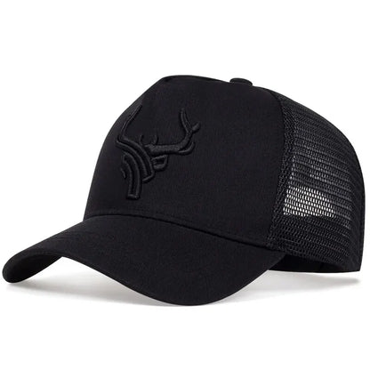 Men's Casual Baseball Caps for Spring and Summer Sun Protection