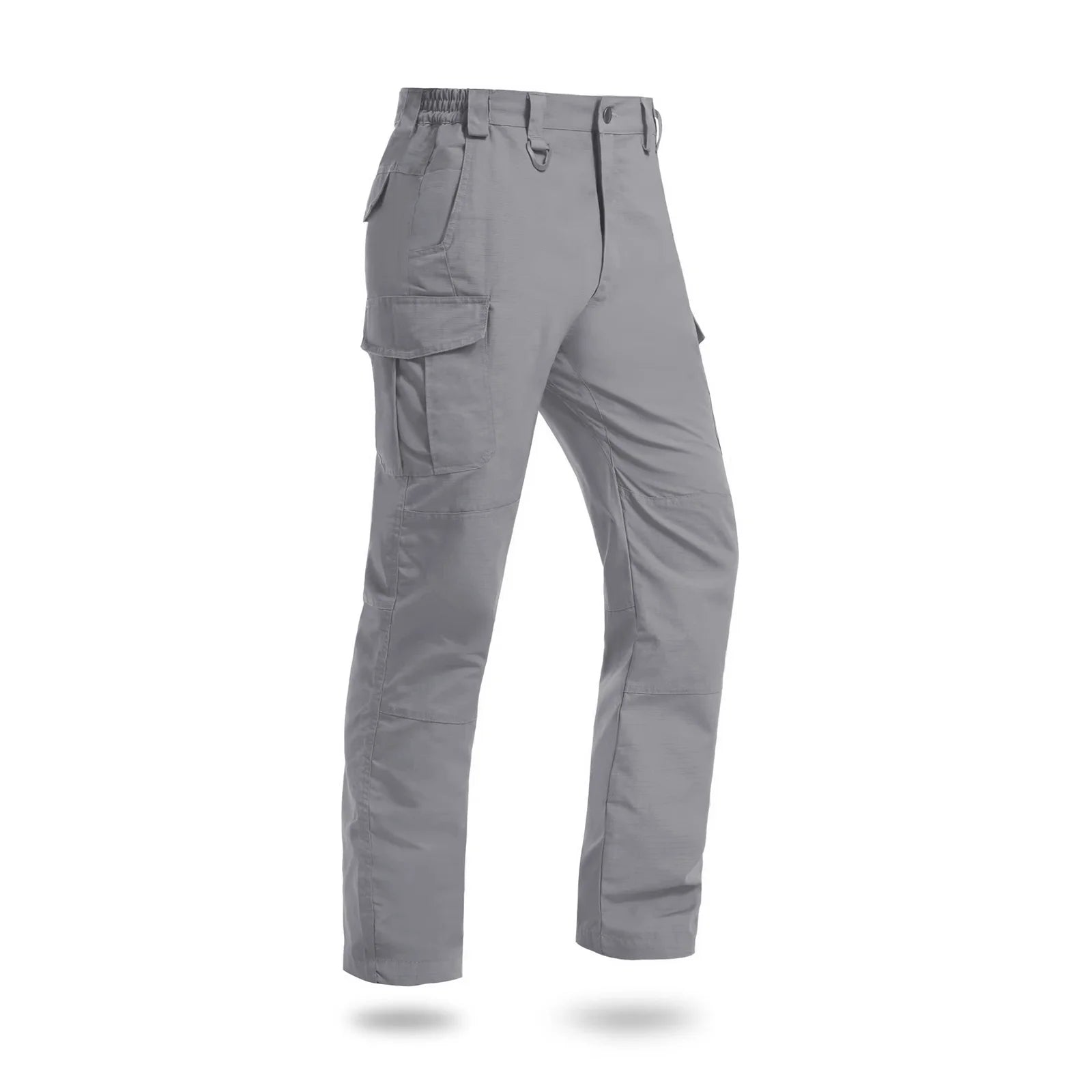 Men's Water-Resistant Hiking Pants – Breathable Cargo Pants with Multi-Pockets for Outdoor Activities, Hunting, Fishing, and Camping