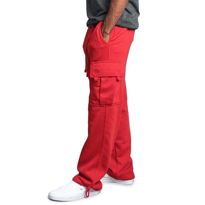 Mens Sweatpants Straight Fit Joggers for Sports Streetwear