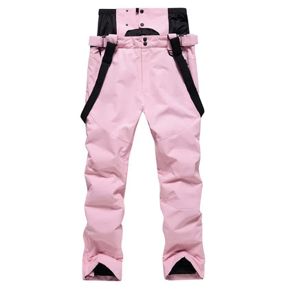 Waterproof Skiing Overalls 2025 Windproof Women Ski Pants