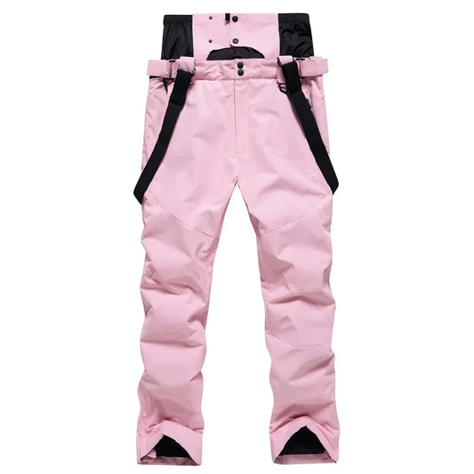 Waterproof Skiing Overalls 2025 Windproof Women Ski Pants