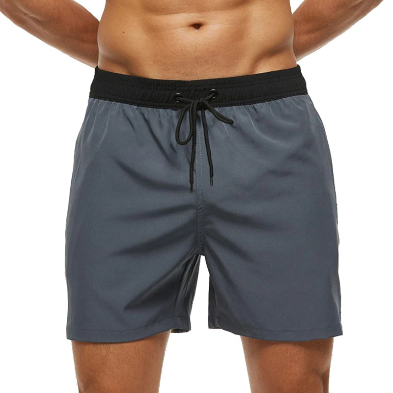 Escatch Brand Summer Swimming Shorts Men Fashion Sport Breathable