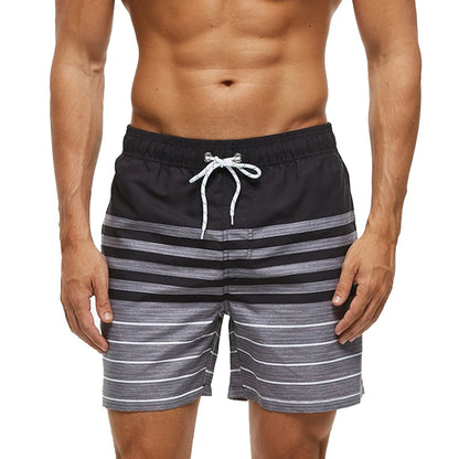 Men's Classic Swim trunk Beach Shorts Quick Dry