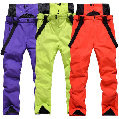 Waterproof Skiing Overalls 2025 Windproof Women Ski Pants