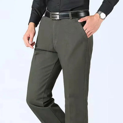 Summer Thin Autumn Thick 100% Cotton Loose Trousers