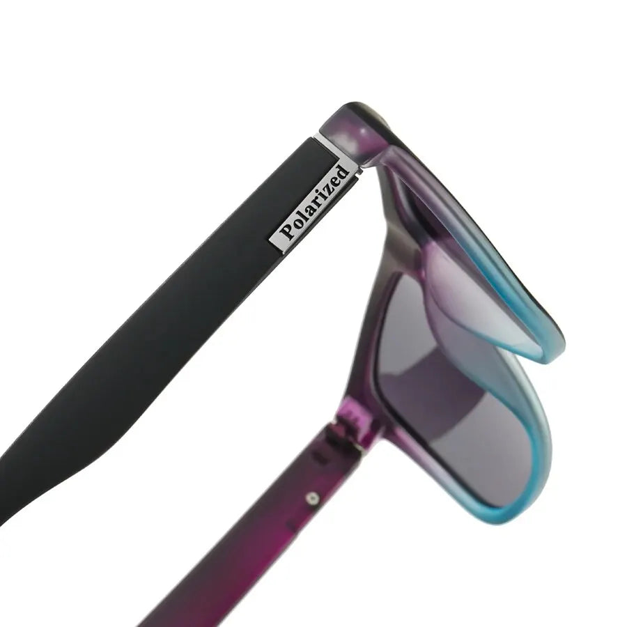 Fashion Purple Polarized Sunglasses Men Women UV400 Eyewear