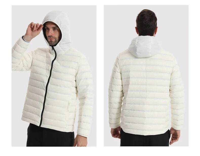 Down Jacket for Both Men and Women Outdoor Warmth Lightweight