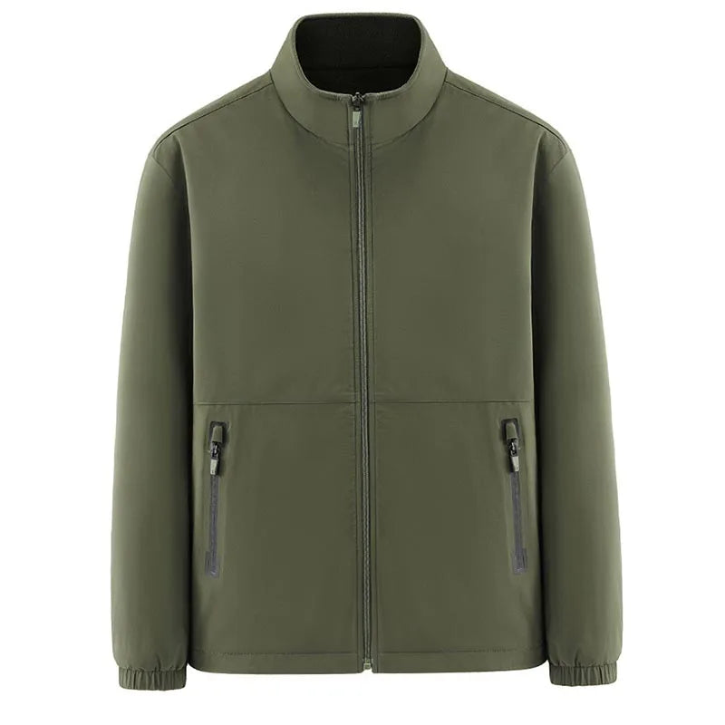 Winter Coat Man Bomber Male Casual Style Militari Jacket