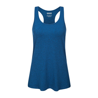 Women's Summer Running Vest – Sleeveless Singlet Tank Top, Moisture-Wicking, Quick-Dry Gym & Yoga Fitness Shirt