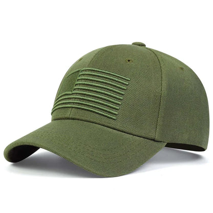 Fashion Cotton Baseball Cap Men Tactical Army Military Hat