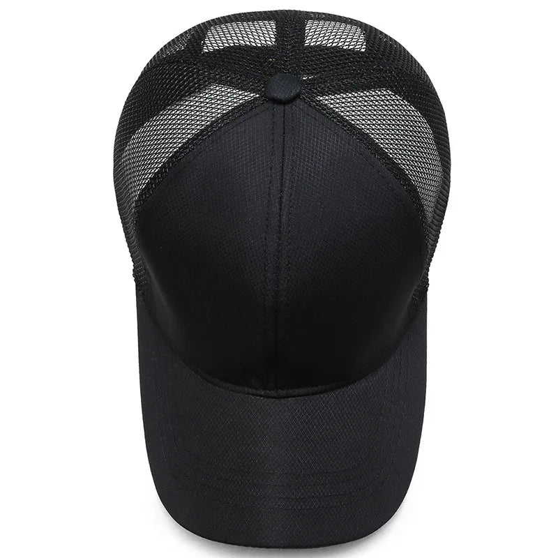 Unisex Quick-Dry Baseball Cap for Outdoor Sports