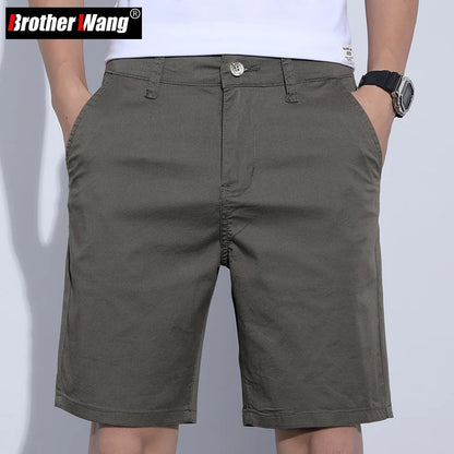 5 Colors Classic Style Men's Slim Shorts Summer Fashion