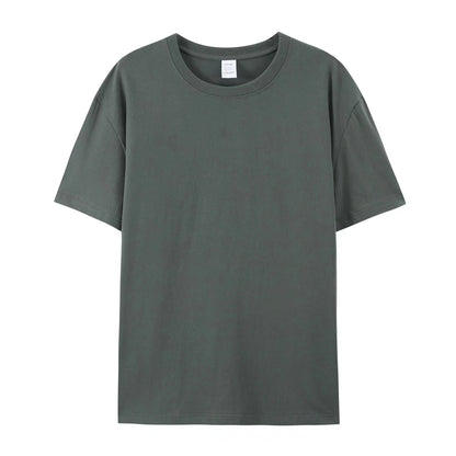 T-Shirt 100% Cotton Quality Fashion Top DIY Design Tee