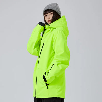 Unisex MUTUSNOW Winter Ski Jacket Warm Waterproof