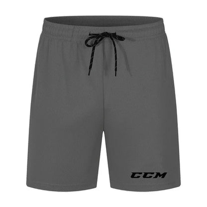 CCM Summer New Men's Jogger Running Shorts Quick Dry Mesh