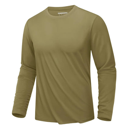 UPF 80+ Sun Protection T-Shirts Quick Dry Long Sleeve