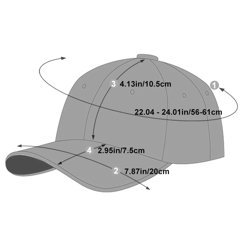 Fashion Cotton Baseball Cap Men Tactical Army Military Hat