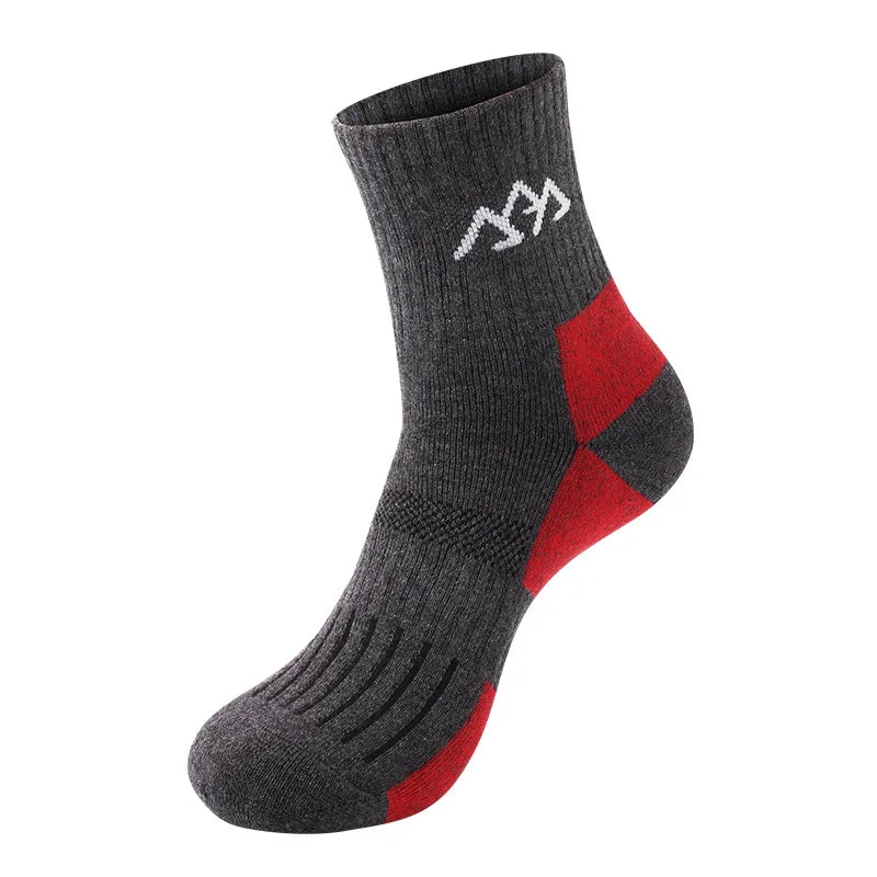 Socks Skiing Winter Warm Thermal Men Women Coolmax Thicker