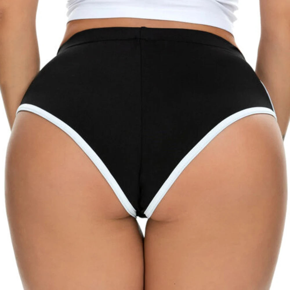 Womens Soft Comfortable Underwear Sports Yoga Shorts Trunks