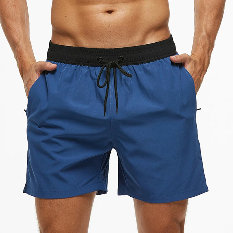 Escatch Brand Summer Swimming Shorts Men Fashion Sport Breathable