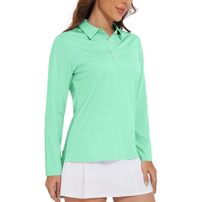 Women's UV Protection Polo Shirt