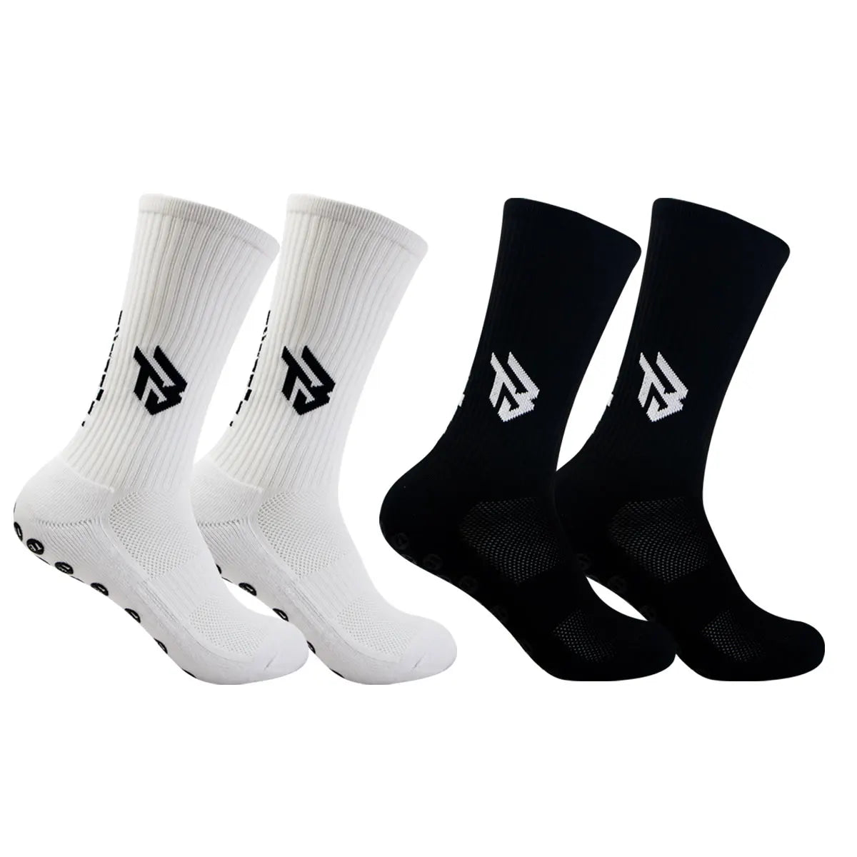 Anti Slip Football Socks Non Slip Football Basketball Hockey Grip