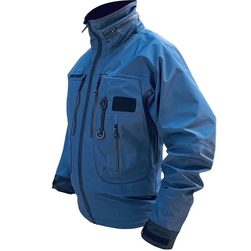 3L Waterproof Breathable Rain Wading Jacket for Hiking