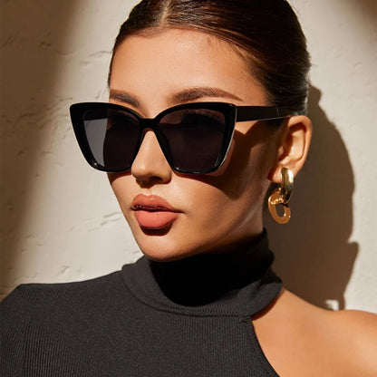 Women's Vintage Cat Eye Small Sunglasses