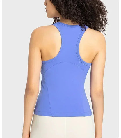 2024 Women's Racerback Tank Top Buttery-soft Yoga Shirt