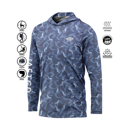 Boutique UV Fishing Shirt Thin Breathable Outdoor Hoodie