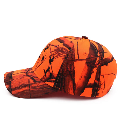 KOEP New Tree Orange Camo Baseball Cap for Men Fishing Hunting