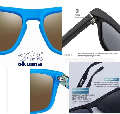 Okuma Polarized Sunglasses UV400 For Men And Women Outdoor