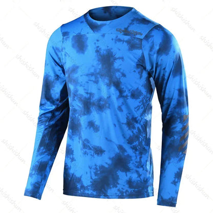 2025 Mountain Enduro MTB Shirt Long Sleeve Downhill Jersey