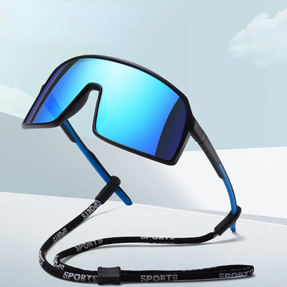 Unisex Polarized Cycling Glasses Versatile