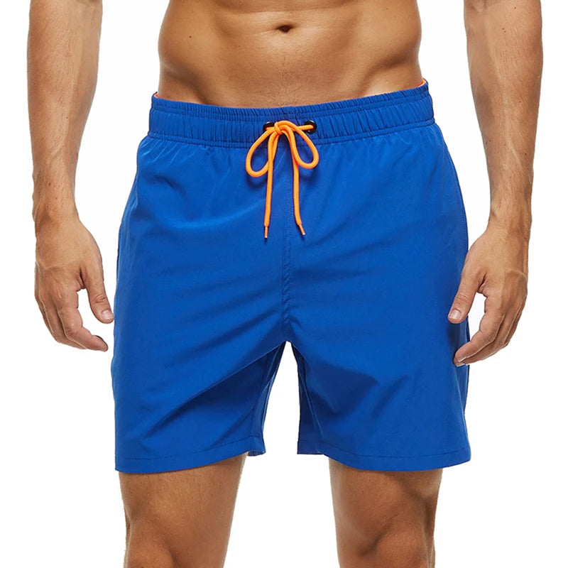 Escatch Brand Summer Swimming Shorts Men Fashion Sport Breathable