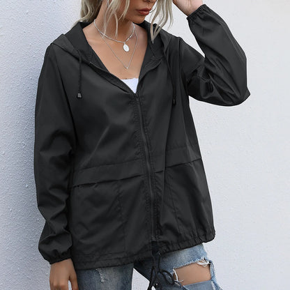 Women Jacket Tactical Waterproof Windbreaker Jackets Female