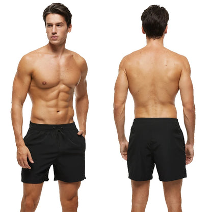 Escatch Brand Summer Swimming Shorts Men Fashion Sport Breathable